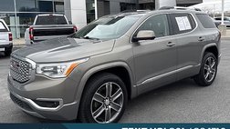 2019 GMC Acadia Denali