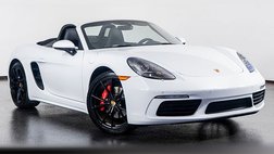 2022 Porsche 718 Boxster S