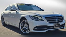 2019 Mercedes-Benz S-Class S 560