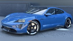 2021 Porsche Taycan Turbo S