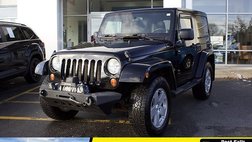 2012 Jeep Wrangler Sahara