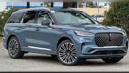 2025 Lincoln Aviator Black Label