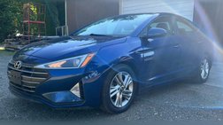 2019 Hyundai Elantra SEL