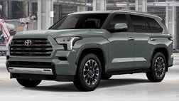 2026 Toyota Sequoia Limited