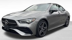 2025 Mercedes-Benz CLA-Class CLA 250 4MATIC