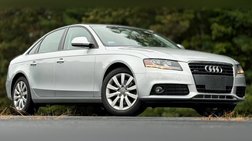 2009 Audi A4 2.0T quattro Premium