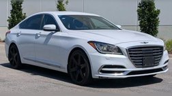 2018 Genesis G80 3.8