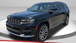 2021 Jeep Grand Cherokee L Summit Reserve