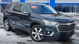 2021 Chevrolet Traverse LT Leather