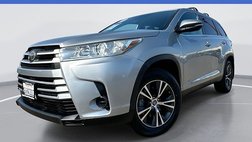 2019 Toyota Highlander LE