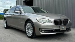 2013 BMW 7 Series 750Li