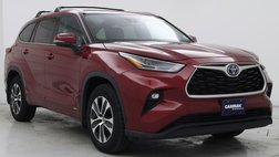 2022 Toyota Highlander Hybrid XLE