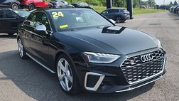 2024 Audi S4 3.0T quattro Premium Plus