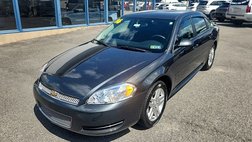 2016 Chevrolet Impala Limited LT Fleet