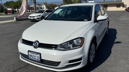2016 Volkswagen Golf TSI S