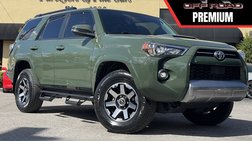 2022 Toyota 4Runner TRD Off-Road Premium