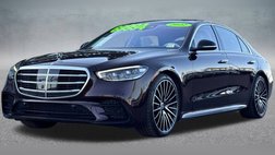 2022 Mercedes-Benz S-Class S 500 4MATIC