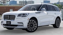 2022 Lincoln Aviator Black Label