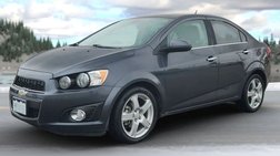 2013 Chevrolet Sonic LTZ Auto