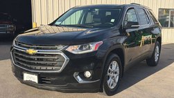 2018 Chevrolet Traverse LT Cloth