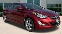 2016 Hyundai Elantra Value Edition