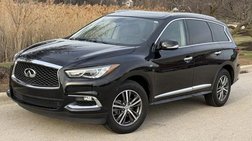 2017 Infiniti QX60 Base