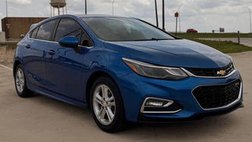 2017 Chevrolet Cruze LT Manual