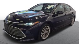2022 Toyota Avalon Hybrid Limited