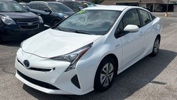 2017 Toyota Prius One