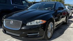 2015 Jaguar XJL Portfolio