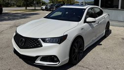 2020 Acura TLX w/Tech w/A-SPEC