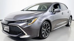 2021 Toyota Corolla Hatchback XSE