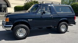 1989 Ford Bronco Custom