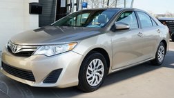 2013 Toyota Camry LE