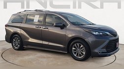 2021 Toyota Sienna XLE