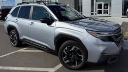 2025 Subaru Forester Limited Hybrid