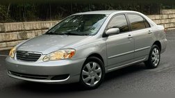 2005 Toyota Corolla LE