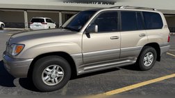 1999 Lexus LX 470 Base
