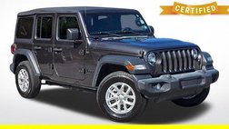 2023 Jeep Wrangler Sport