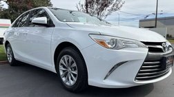 2017 Toyota Camry LE