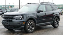 2022 Ford Bronco Sport Outer Banks