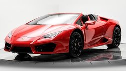 2018 Lamborghini Huracan LP 580-2 Spyder