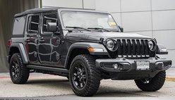 2022 Jeep Wrangler Unlimited Willys