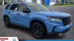 2025 Honda Pilot TrailSport