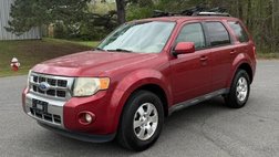 2012 Ford Escape Limited