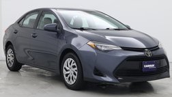2019 Toyota Corolla LE