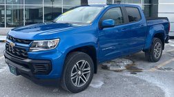 2022 Chevrolet Colorado Work Truck