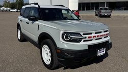 2023 Ford Bronco Sport Heritage
