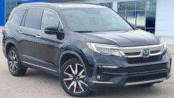 2022 Honda Pilot Elite