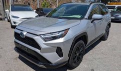 2022 Toyota RAV4 Hybrid SE
